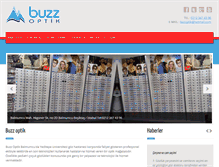 Tablet Screenshot of buzzoptik.com